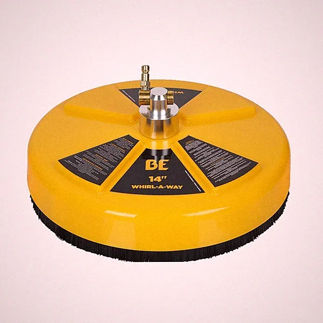BE ROTARY14 14" Rotary Surface Cleaner 4000 PSI 8 GPM Steel