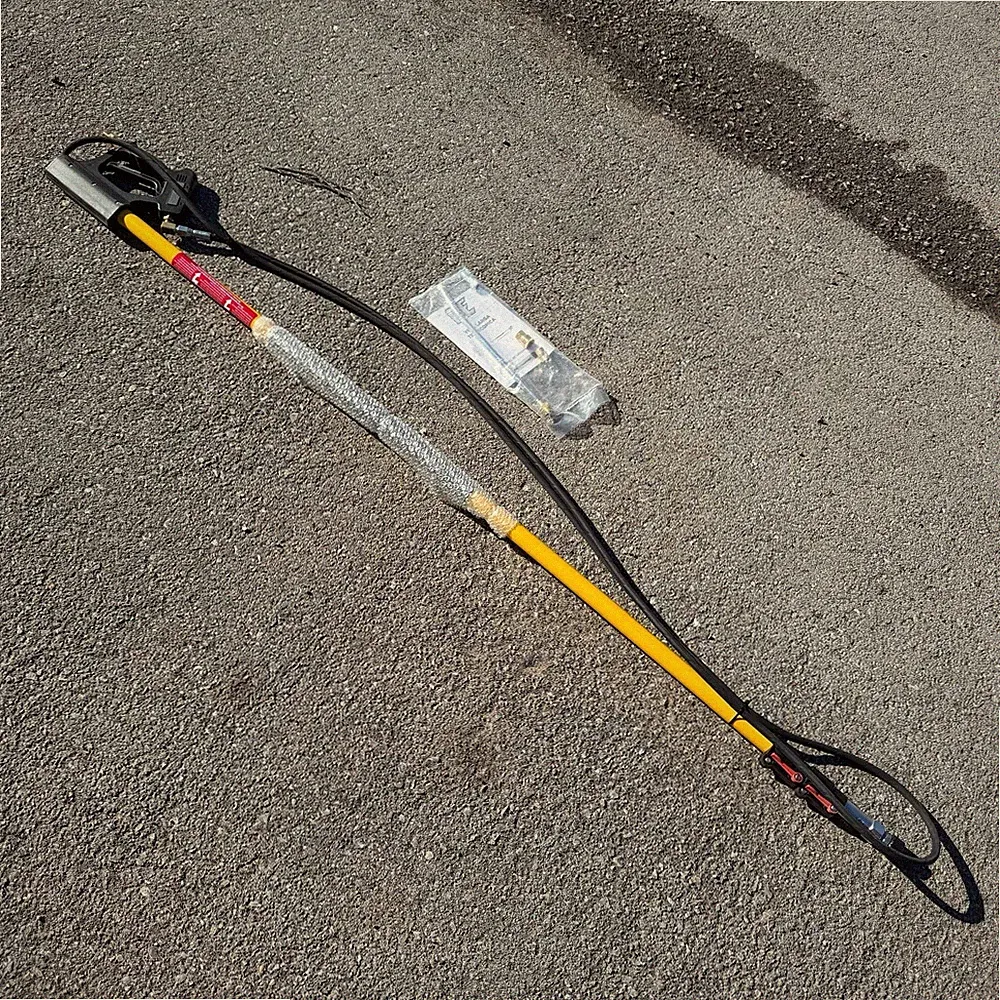 BE Telescoping Pressure Washer Wand 5000 PSI Extension Lance Hot Water