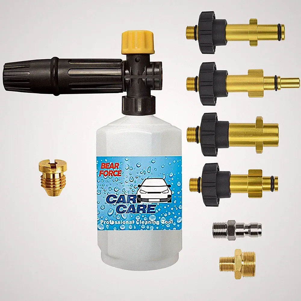 BEAR FORCE Electric Pressure Washer DIY Foam Cannon 1/4 Quick Connector & Other