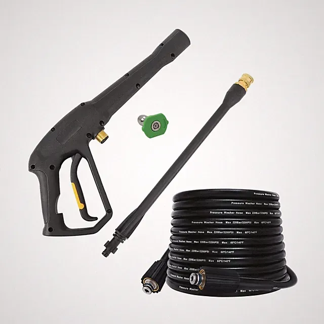 BEAR FORCE High Pressure Water Spray Gun Wand Jet Nozzle Tips & 32F... Fast Ship
