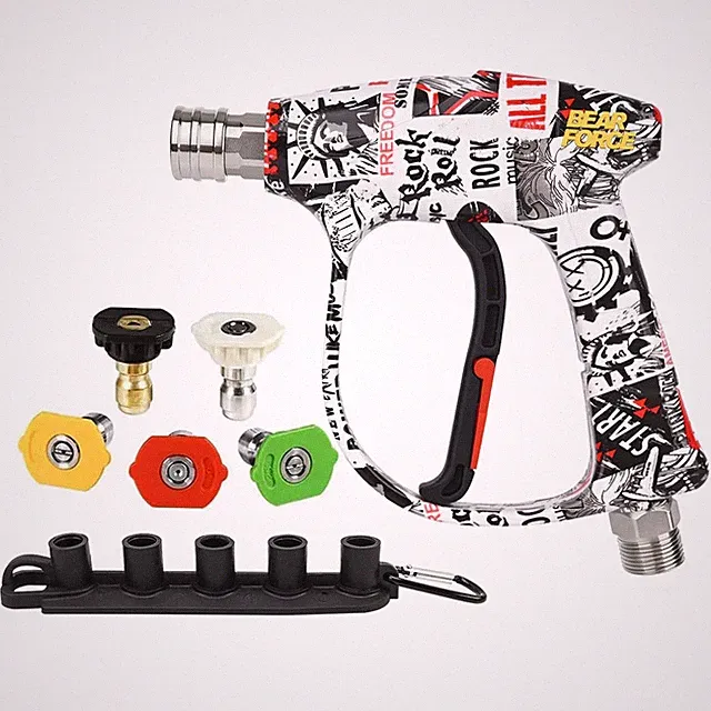 BEAR FORCE Pressure Washer Gun 3000 PSI w/ 5 Tips