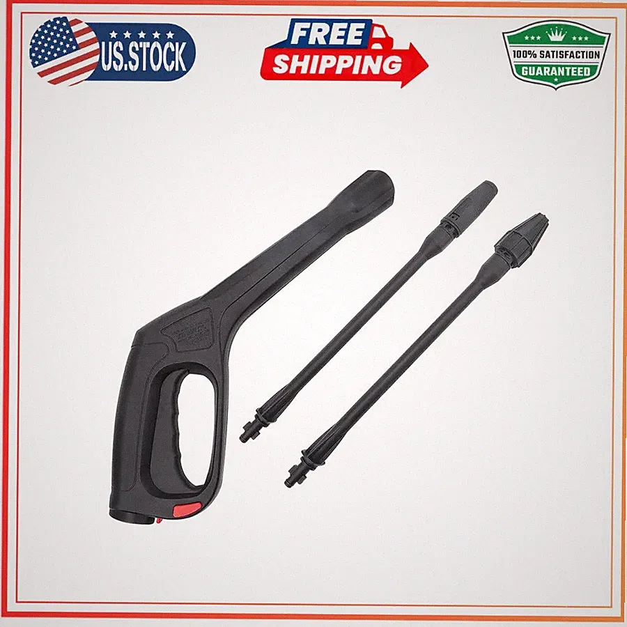BEAR FORCE Pressure Washer Gun Kit with Variable & Turbo Wands, 2320 PSI