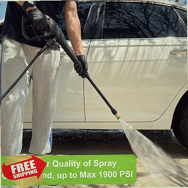 Bear Force Pressure Washer Spray Gun, Extension Wand, M22-15 Connector