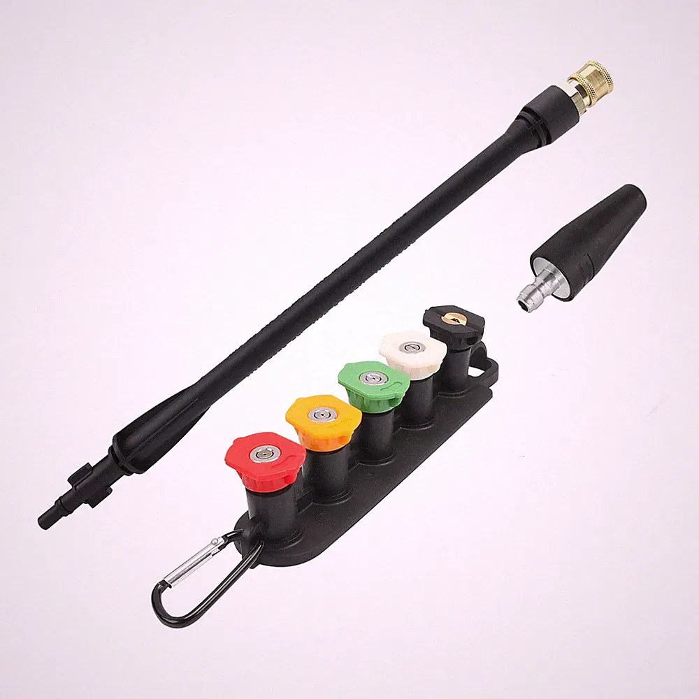 BEAR FORCE Pressure Washer Wand, 17.5 Inch Turbo Nozzle & 5 Tips 7170ARUS