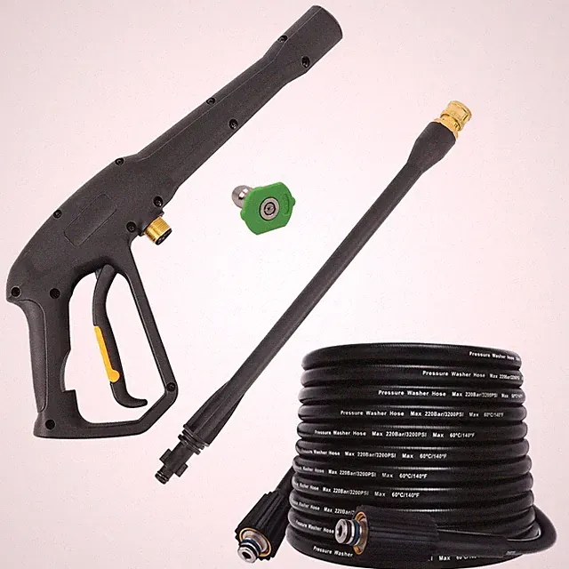 Bear Force Replacement Spray Gun with Extension Wand & 32FT Hose Kit, Compati...
