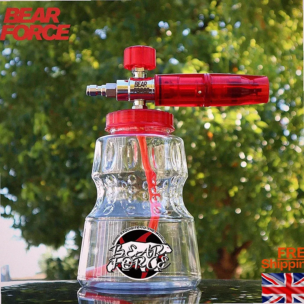 Bear Force Snow Foam Lance Pressure Washer Cannon 1L 1/4 Quick Connect