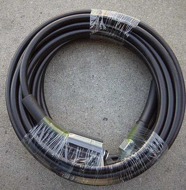 BEARFORCE High Pressure Washer Hose 32ft * 2600psi 60℃/ 140℉