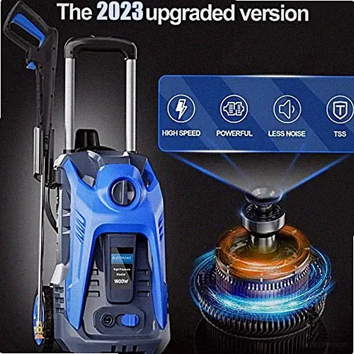 Berggren Electric Pressure Washer - 3500 PSI + 2.6 GPM High Power Washers