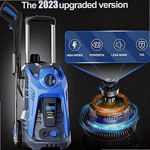 Berggren Electric Pressure Washer - 3500 PSI + 2.6 GPM High Power Washers