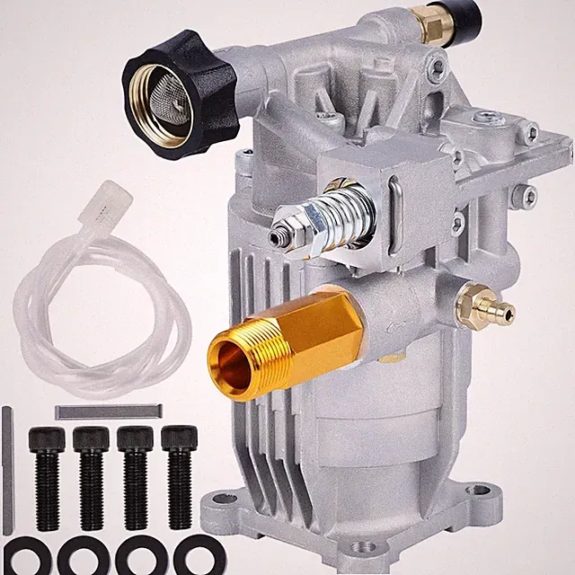 Biswing 3/4" Shaft Horizontal Pressure Washer Pump 3400 PSI 2.5 GPM Replacement
