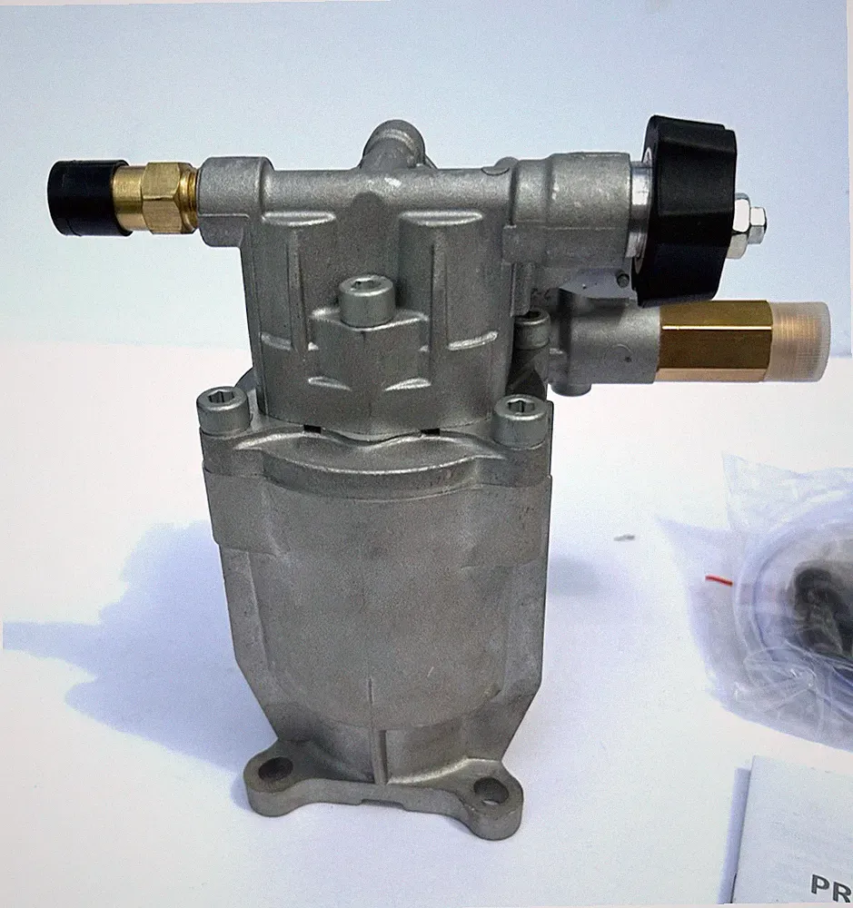 Biswing Pressure Washer Pump, 3/4" Shaft Horizontal Axial Plunger, 3400 PSI Max
