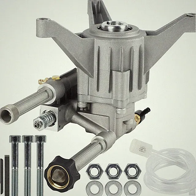 Biswing Pressure Washer Pump 7 8 Shaft Vertical Plunger 3400 PSI 2 5 GPM