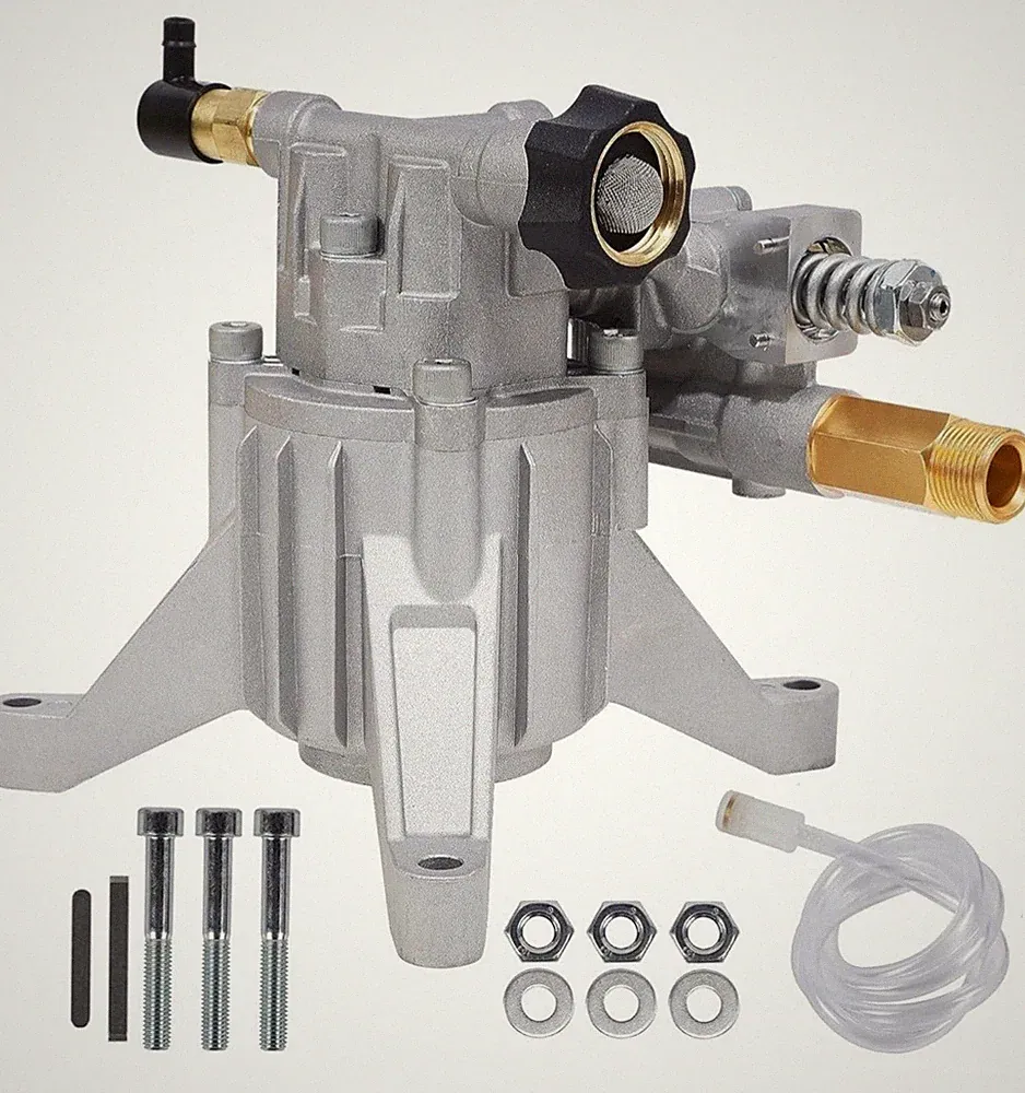 Biswing Pressure Washer Pump Power Washer Pump 7/8" Shaft Vertical3400 PSI2.5GPM
