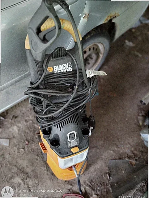 Black And Decker Power Washer
