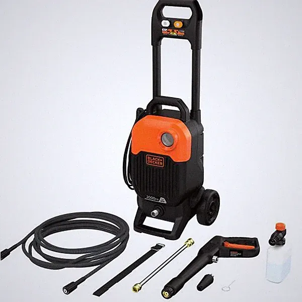 BLACK+DECKER 2000 Psi 1.2 Gpm Pressure Washer - BEPW2000