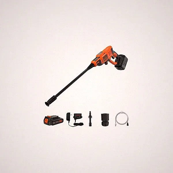 pressure washer black max
