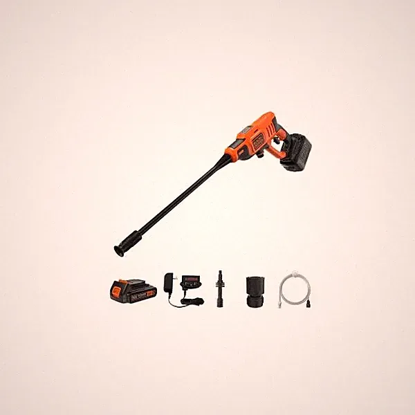 BLACK+DECKER 20V MAX* Pressure Washer, 350 PSI - BCPW350C1
