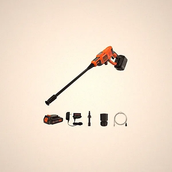 BLACK+DECKER 20V MAX* Pressure Washer, 350 PSI - BCPW350C1