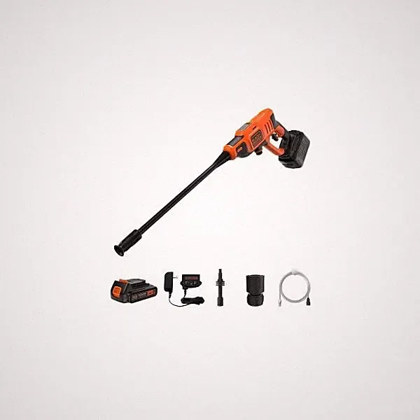 BLACK+DECKER 20V MAX* Pressure Washer, 350 PSI - BCPW350C1
