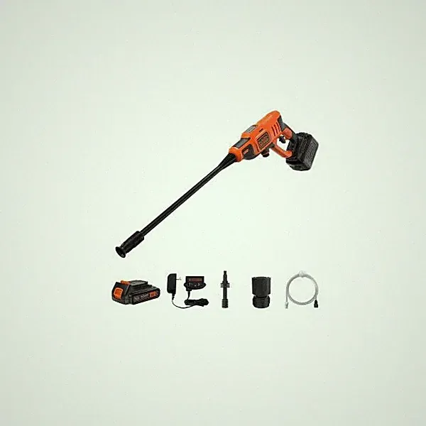 BLACK+DECKER 20V MAX* Pressure Washer, 350 PSI - BCPW350C1