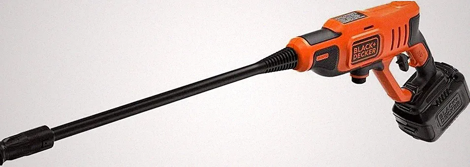 pressure washer black and decker