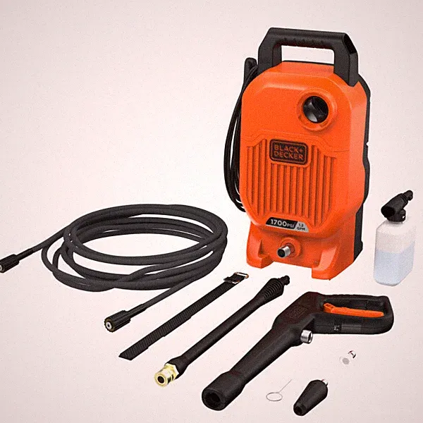 Black & Decker BEPW1700 1,700 PSI 1.2 GPM Electric Cold Water Pressure Washer