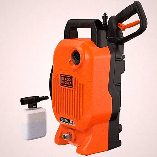 BLACK+DECKER Electric Cold Water Pressure Washer (1,700 PSI/1.2 gpm) - BEPW1700