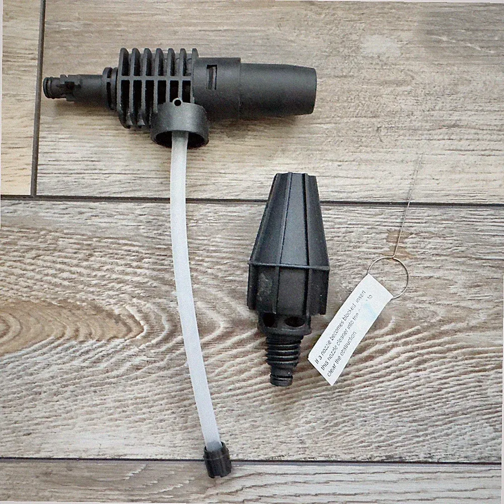 Black & Decker Power Washer Accessories Turbo Spray Detergent Nozzles 11BLE-105