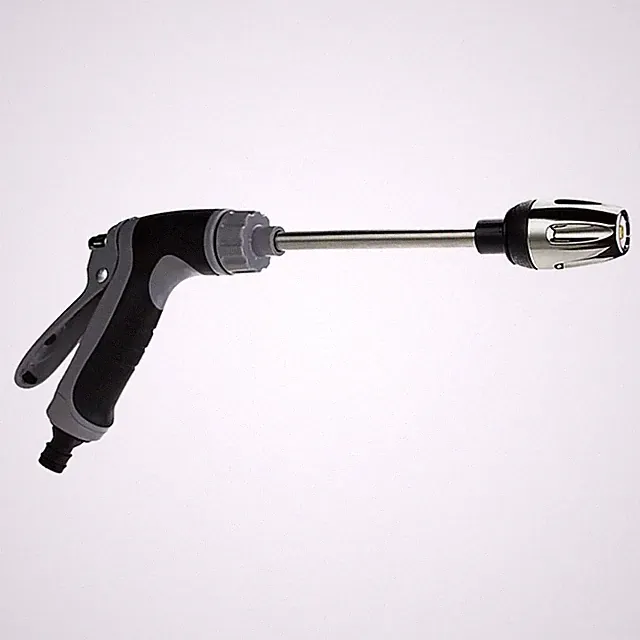 Black High-Pressure Car Wash Cleaner Turbo Washer Power For Garden Hose Tool