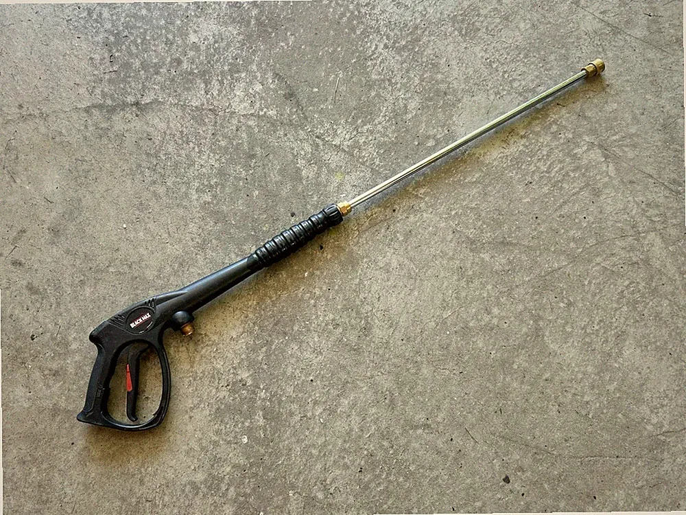 Black Max 2700 PSI 2.3 GPM Pressure Washer Spray Nozzle Wand Gun OEM