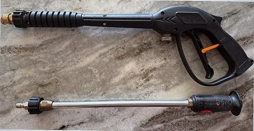 Black Max 3200 PSI 2.3 GPM Pressure Washer Spray Nozzle Wand Gun OEM Excell