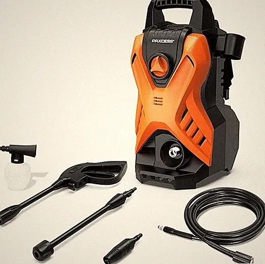 BLACK/ORANGE - Paxcess Portable Lightweight Electric Power Washer Machine