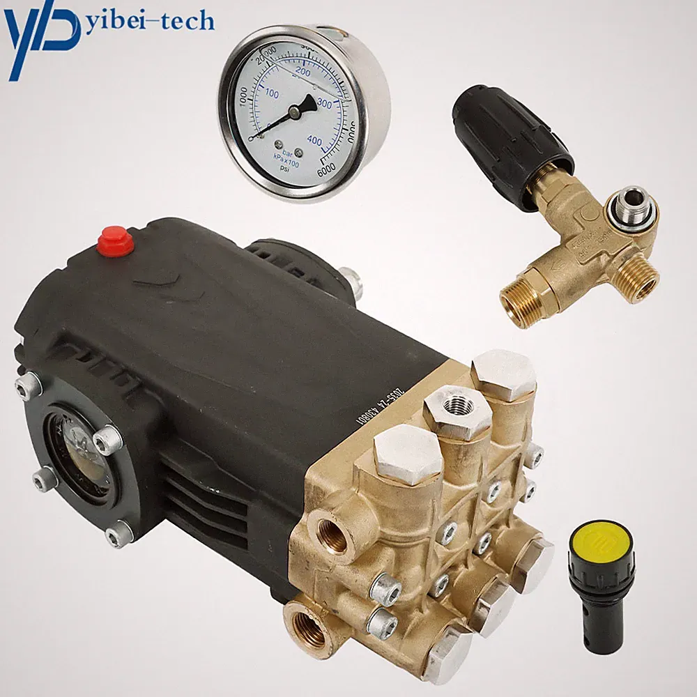 Blue 4.5 HP Belt Drive 5.6 GPM Pressure Washer Pump General Right Shaft 3500 PSI