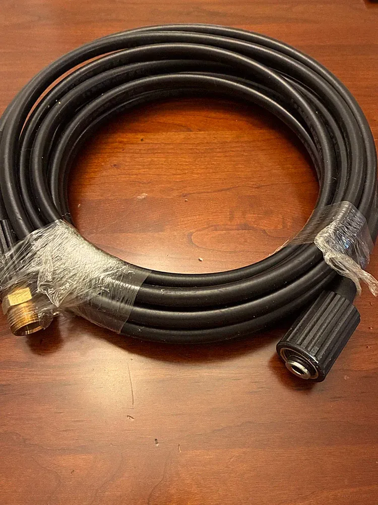 Blue Clean AR 2-IN-1 Wall Mount and Hose for Pressure Washer Washer