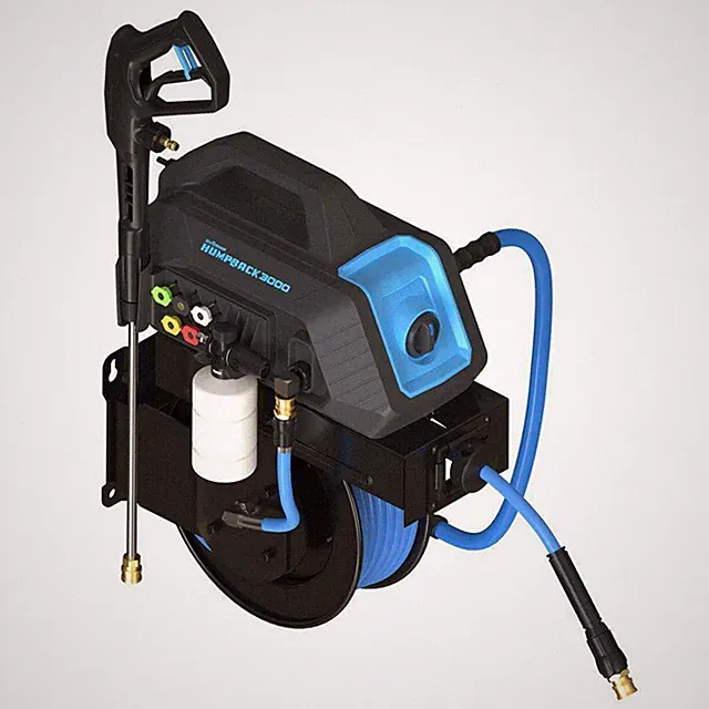 BlueBird TTPWRHB14503000 Humpback 3000 PSI 1.6 GPM Pressure Washer