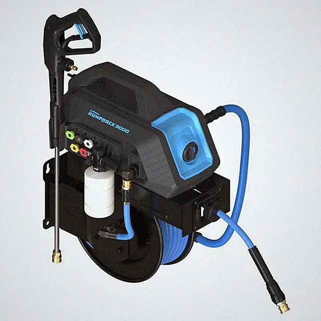BlueBird TTPWRHB14503000 Humpback 3000 PSI 1.6 GPM Pressure Washer
