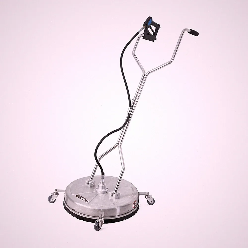 BOCOM 24 Inch Pressure Washer Surface Cleaner Dual Handle Commercial Power Wa...