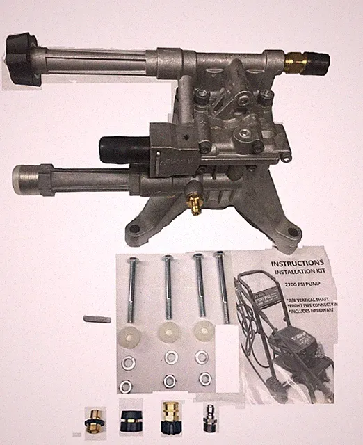 BONUS ADAPTERS PRESSURE WASHER PUMP TROY-BILT 020489 206383GS SIMPSON FRONT PIPE