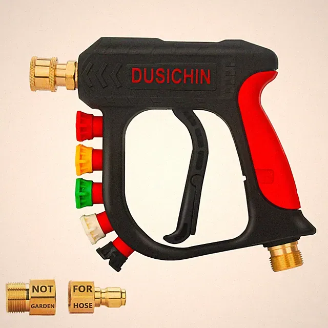 boquillas para manguera pistola de lavado auto a presion lavar carro coche