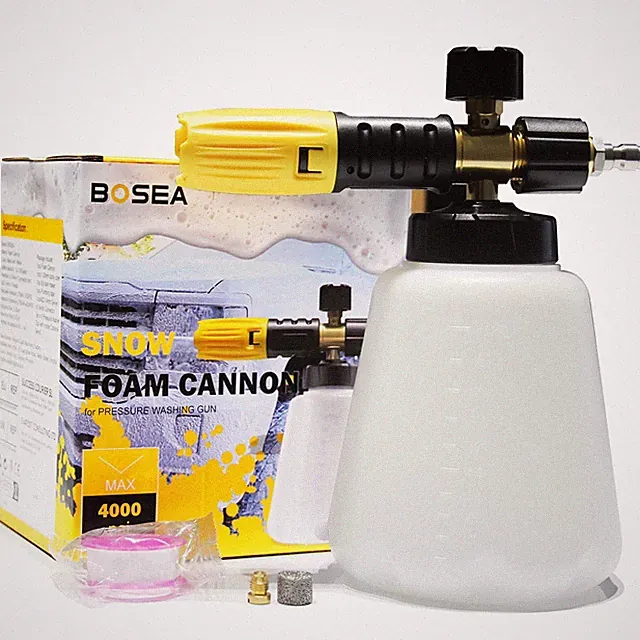 BOSEA Foam Cannon for Pressure Washer - 4000PSI Adjustable Car Soap Dispenser...