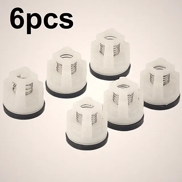 Brand New Check Valve 6pcs High Pressure Washer Kit Pressure Pumps Head
