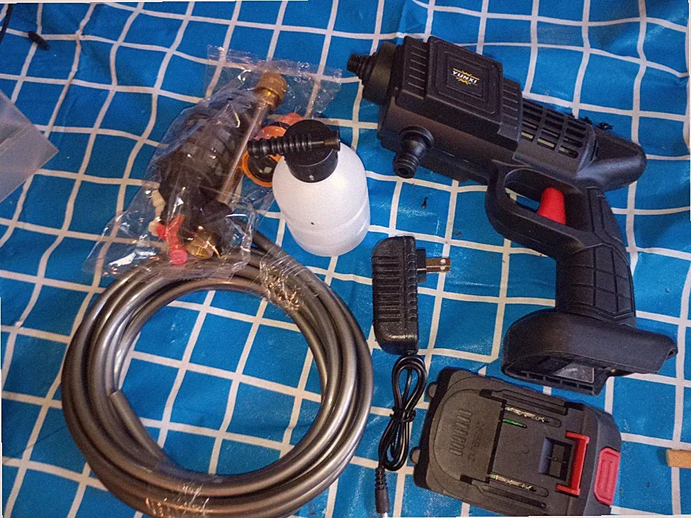 Brand New Cordless Pressure Washer