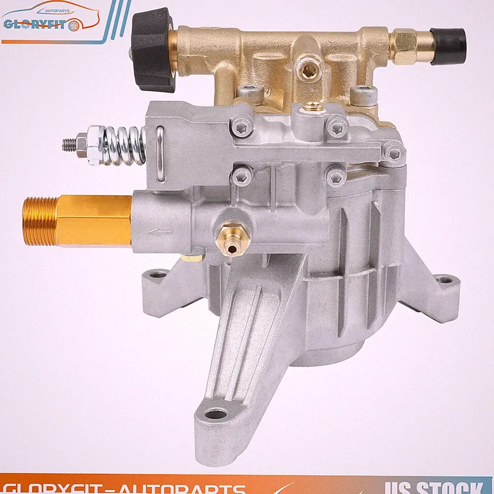 Brand New Pressure Washer Water Pump - 7/8" 3100 PSI 2.4 GPM