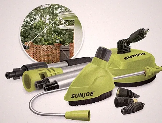 BRAND NEW Sun Joe Home Cleaning System | For SPX Series Pressure Washers