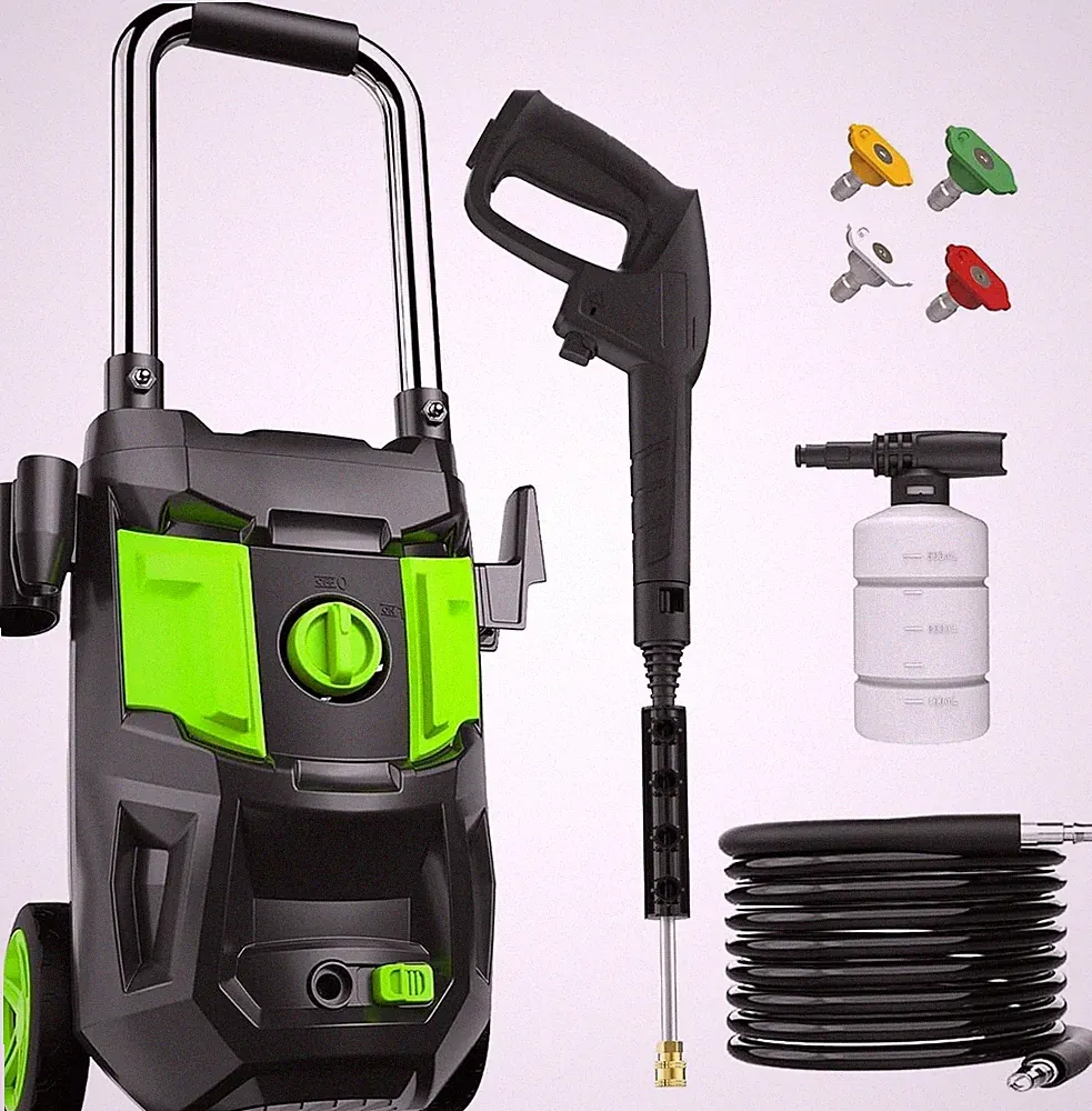 Brand New, Unopened Electric Pressure Washer - 1150 PSI 2.0 GPM 35FT Hose 4 Nozz