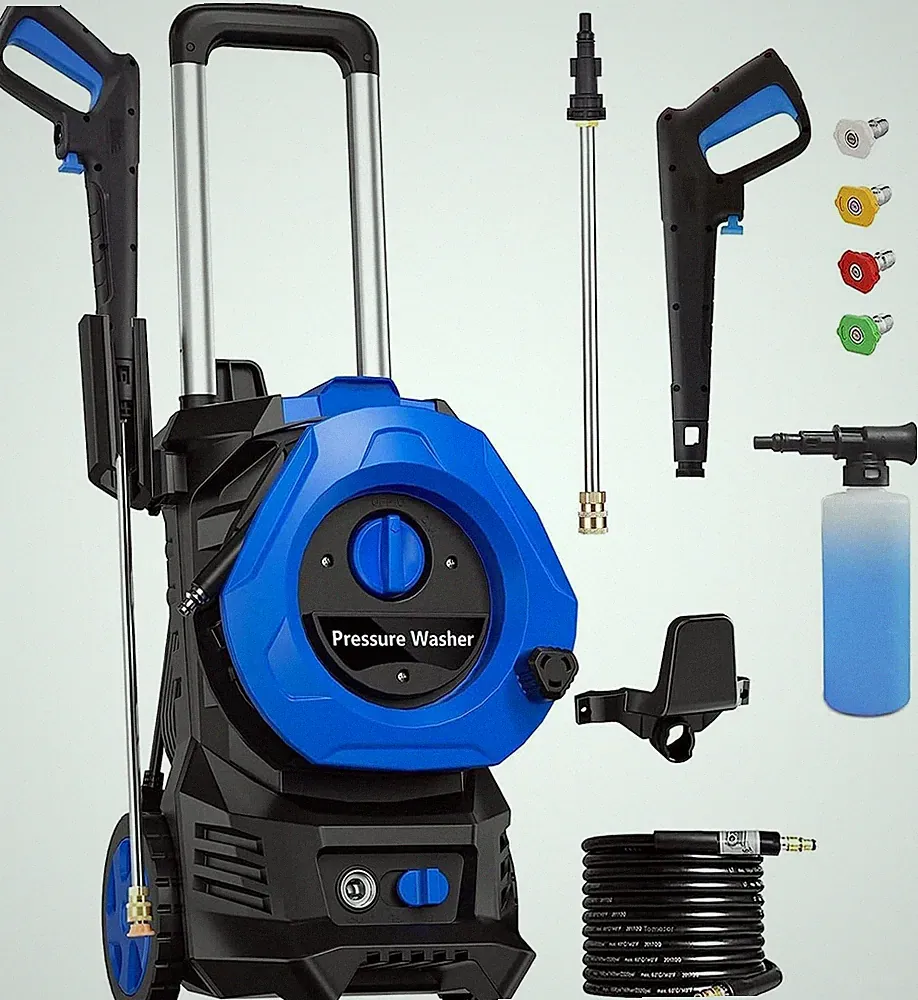 Brand New, Unopened Electric Pressure Washer 1380 PSI 1.4 GPM with 25 FT Hose