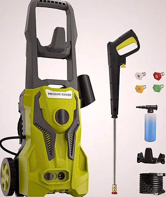 Brand New, Unopened Electric Pressure Washer - 1600 PSI 1.6 GPM 25FT Hose 4 Nozz