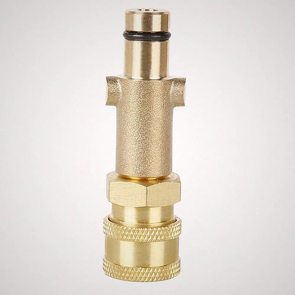 Brass 1/4" Pressure Washer Quick Connector Pressure Washer Adapter for Stihle