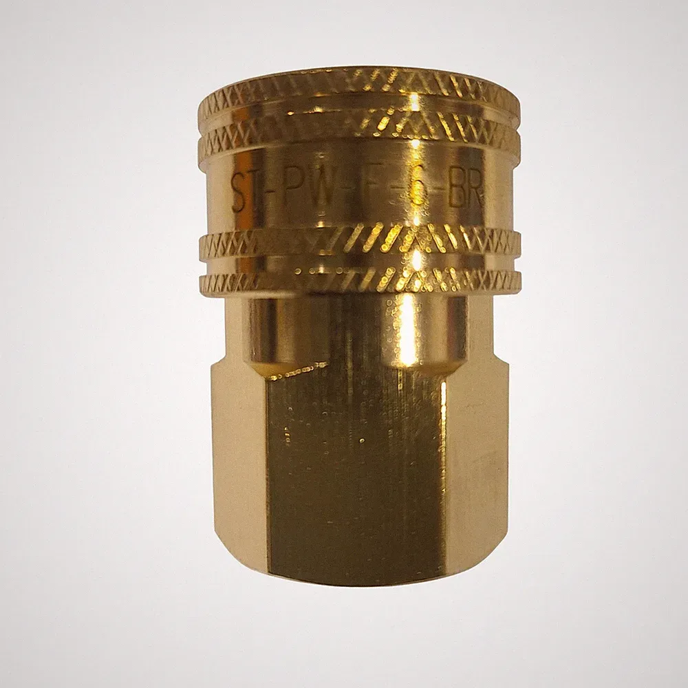 Brass 3/8" Pressure Washer Quick Connect Coupler 3/8" Female NPT Fitting