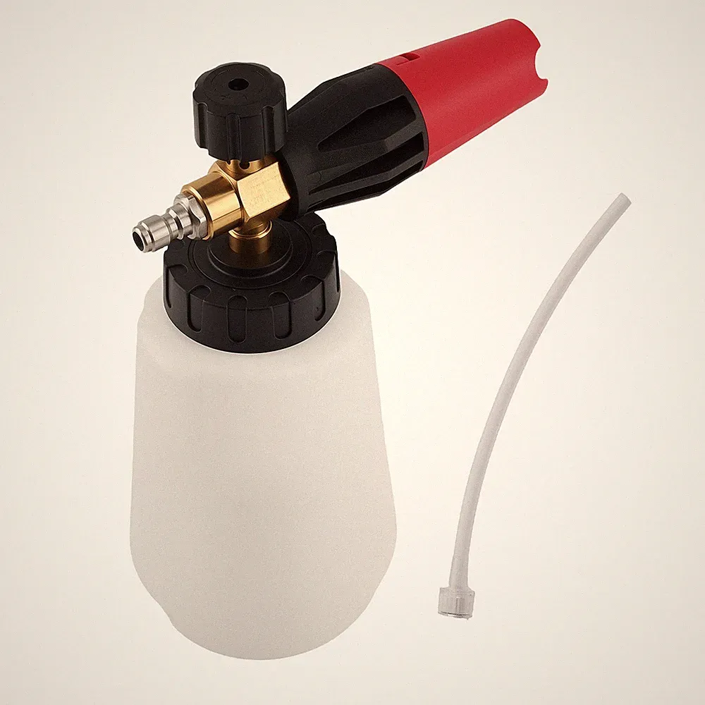 Brass Car Foam Cannon For Auto Washing 3800PSI Pressure Washer Soap Sprayer